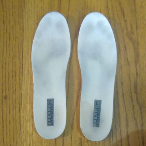 Sperry navy canvas sneakers size 7 1/2 - Picture 8 of 8